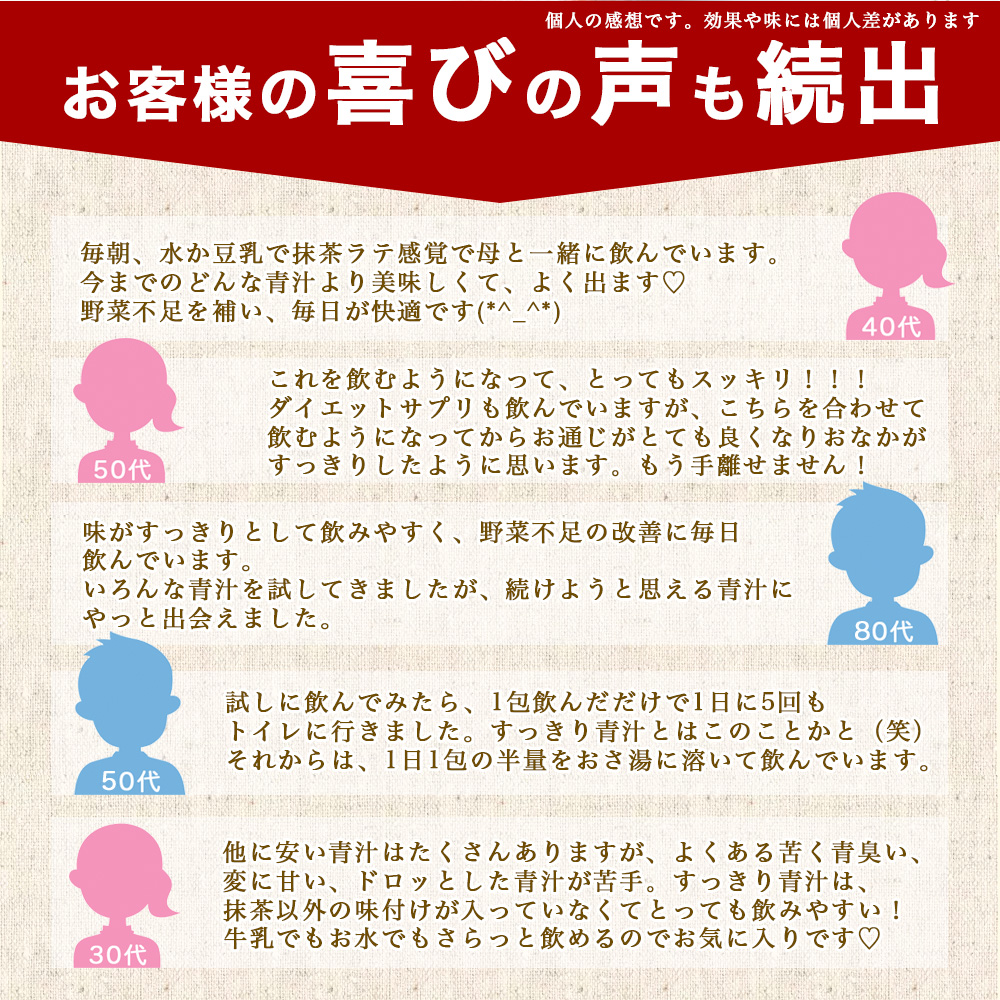 お試し・メール便送料無料】すっきり青汁＋植物発酵エキス 3g×5包